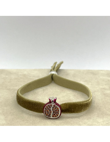 Silver Granada charm bracelet - The...