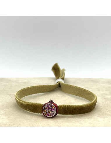 Silver Granada charm bracelet - The...