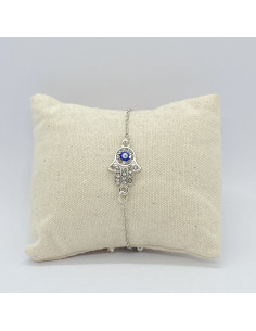 Khamsa Hand of Fatima pendant bracelet