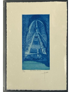 Lámina grabado - Generalife II