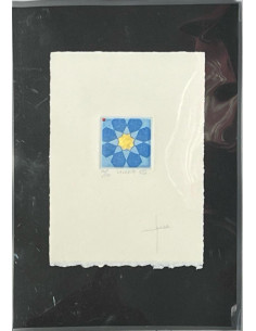 Lámina grabado - Lacería VIII