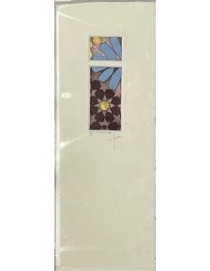 Lámina grabado -  Lacería VII