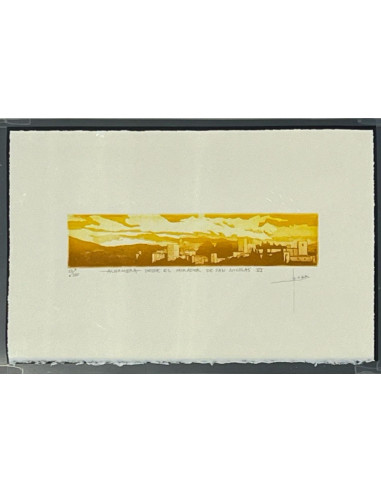 copy of Lámina grabado - Alhambra...