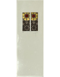 Lámina grabado -  Lacería V