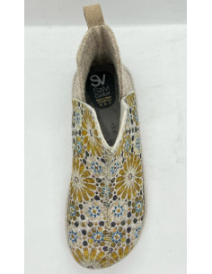 Botas hechas a mano modelo Tostado Roseton 2