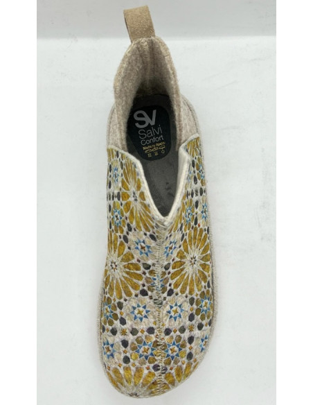 Botas hechas a mano modelo Tostado Roseton