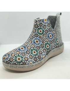 Botas hechas a mano modelo Roseton Vintage