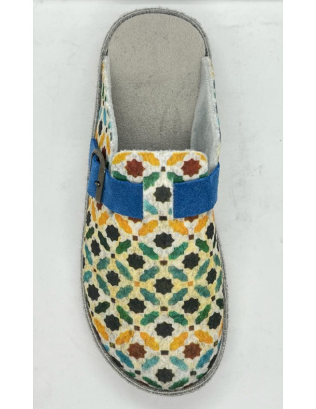 copy of Zapatilla casa - Modelo Alhambra Azul