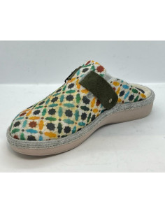 Zapatilla casa - Modelo 8 puntas