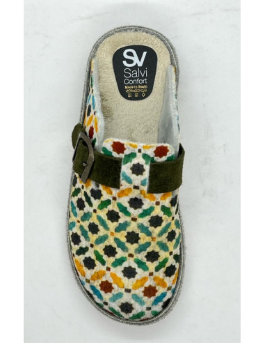 Zapatilla casa - Modelo 8 puntas