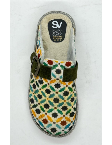 copy of Zapatilla casa - Modelo Alhambra Verde