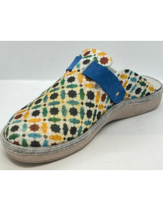 copy of Zapatilla casa - Modelo Alhambra Azul