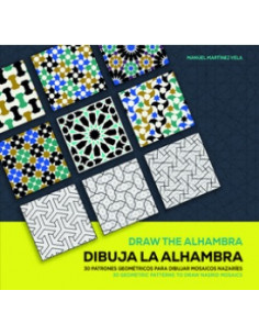 Dibuja  La Alhambra- Inglés y Español