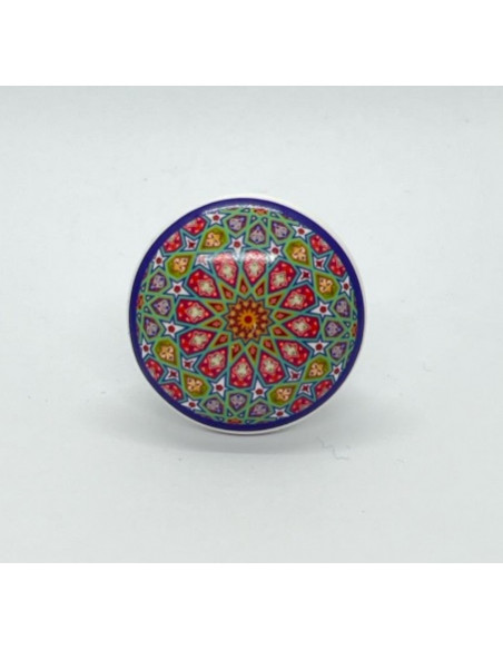 Tapón botella- Mosaicos Alhambra