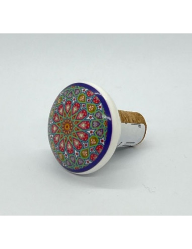 Tapón botella- Mosaicos Alhambra