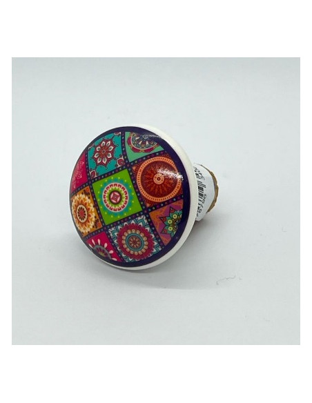 Tapón botella- Mosaicos Alhambra