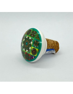 Tapón botella- Mosaicos Alhambra 2