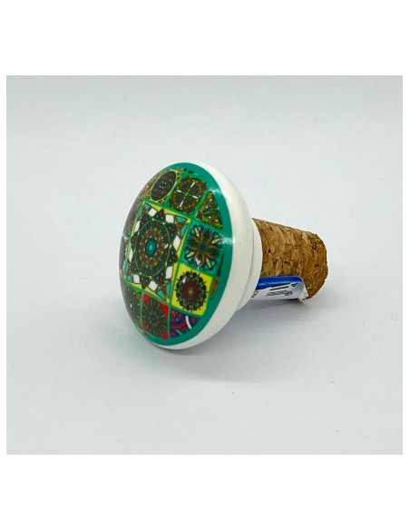 Tapón botella- Mosaicos Alhambra