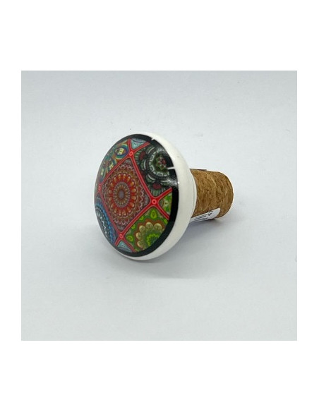 Tapón botella- Mosaicos Alhambra