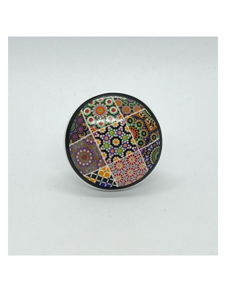 Tapón botella- Mosaicos Alhambra