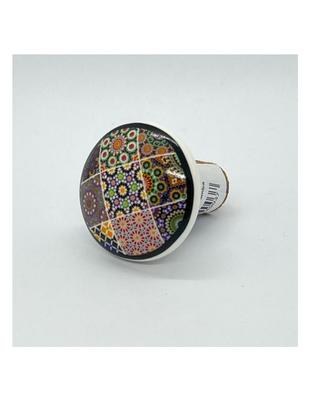 Tapón botella- Mosaicos Alhambra