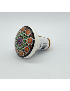 Tapón botella- Mosaicos Alhambra 2