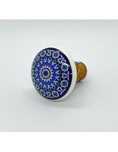 Tapón botella- Mosaicos Alhambra 2