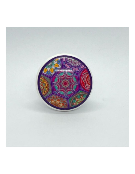 Tapón botella- Mosaicos Alhambra