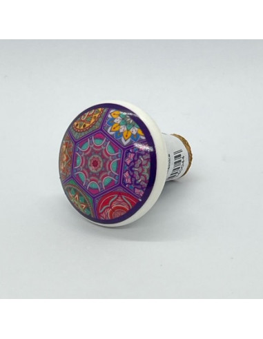Tapón botella- Mosaicos Alhambra