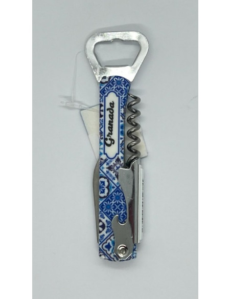 Abridor y Destapador- Mosaicos Alhambra