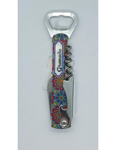 Abridor y Destapador- Mosaicos Alhambra