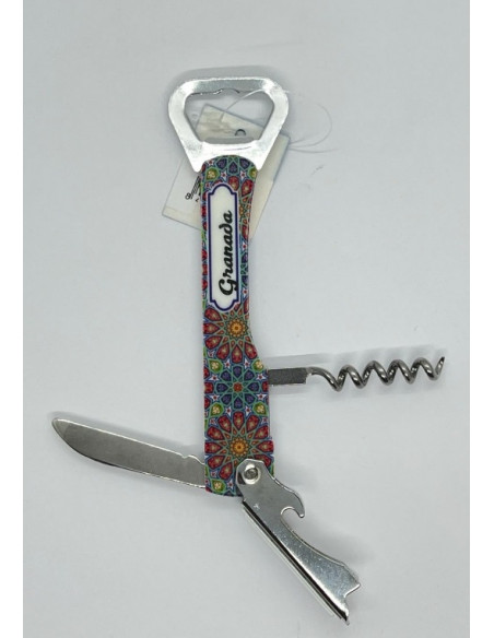 Abridor y Destapador- Mosaicos Alhambra