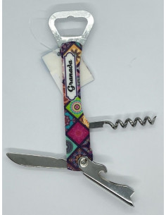 Abridor y Destapador- Mosaicos Alhambra 2