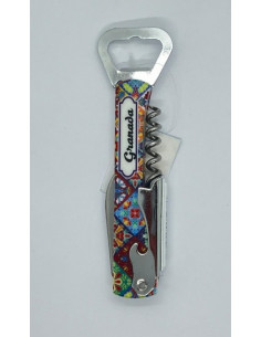 Abridor y Destapador- Mosaicos Alhambra