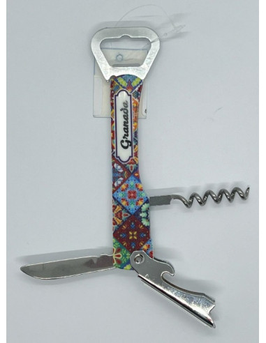 copy of Tapón botella- Mosaicos Alhambra