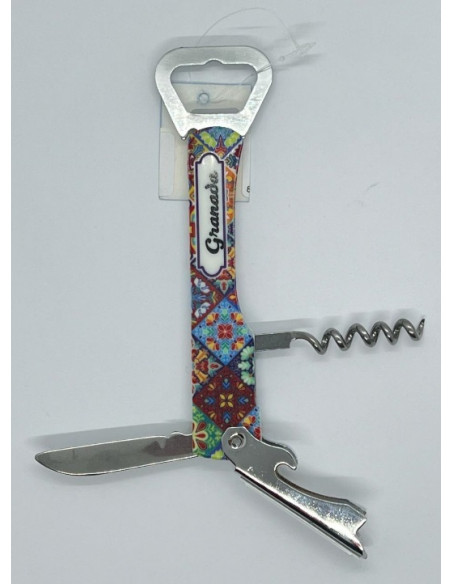 Abridor y Destapador- Mosaicos Alhambra