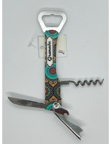 Abridor y Destapador- Mosaicos Alhambra