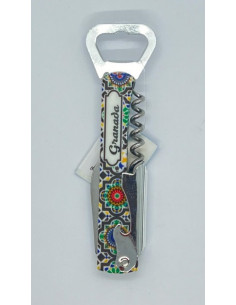 copy of Tapón botella- Mosaicos Alhambra