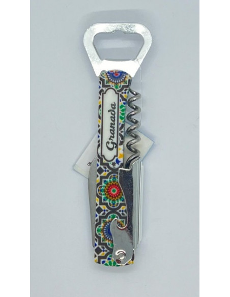 Abridor y Destapador- Mosaicos Alhambra