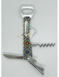 copy of Tapón botella- Mosaicos Alhambra 2