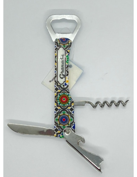 Abridor y Destapador- Mosaicos Alhambra