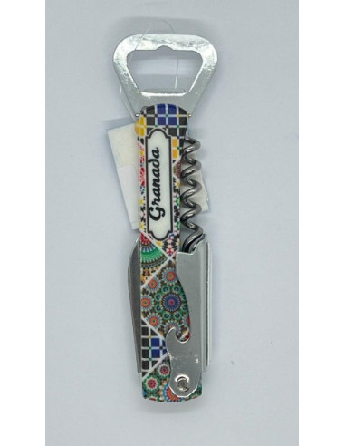 copy of Tapón botella- Mosaicos Alhambra