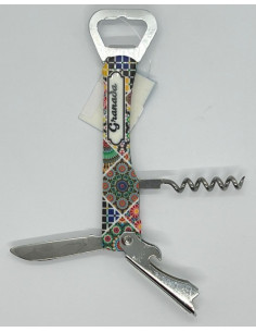 Abridor y Destapador- Mosaicos Alhambra 2