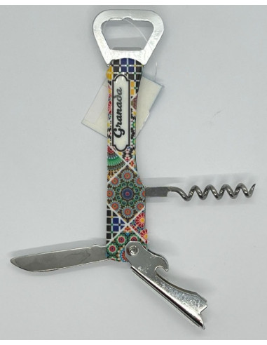 copy of Tapón botella- Mosaicos Alhambra