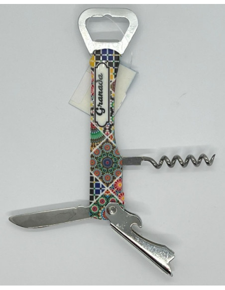 copy of Tapón botella- Mosaicos Alhambra