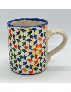 Taza cerámica