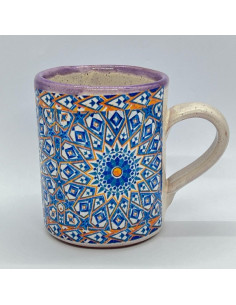 Taza cerámica