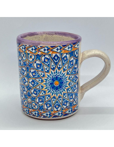Ceramic cup - Mosaics of the Alhambra...