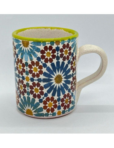 Ceramic cup - Mosaics of the Alhambra...