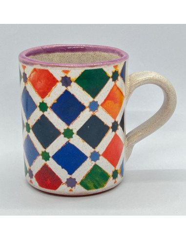Ceramic cup - Mosaics of the Alhambra...